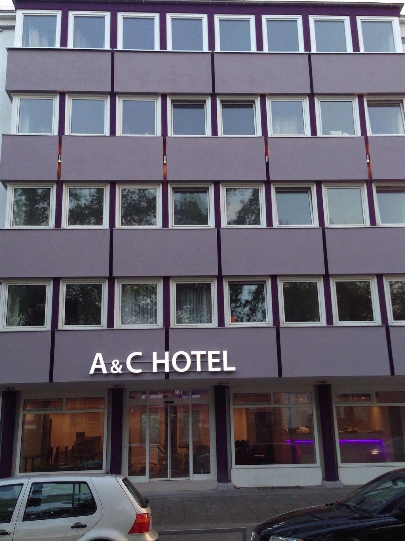 A&C Hotel Ганновер Екстер'єр фото