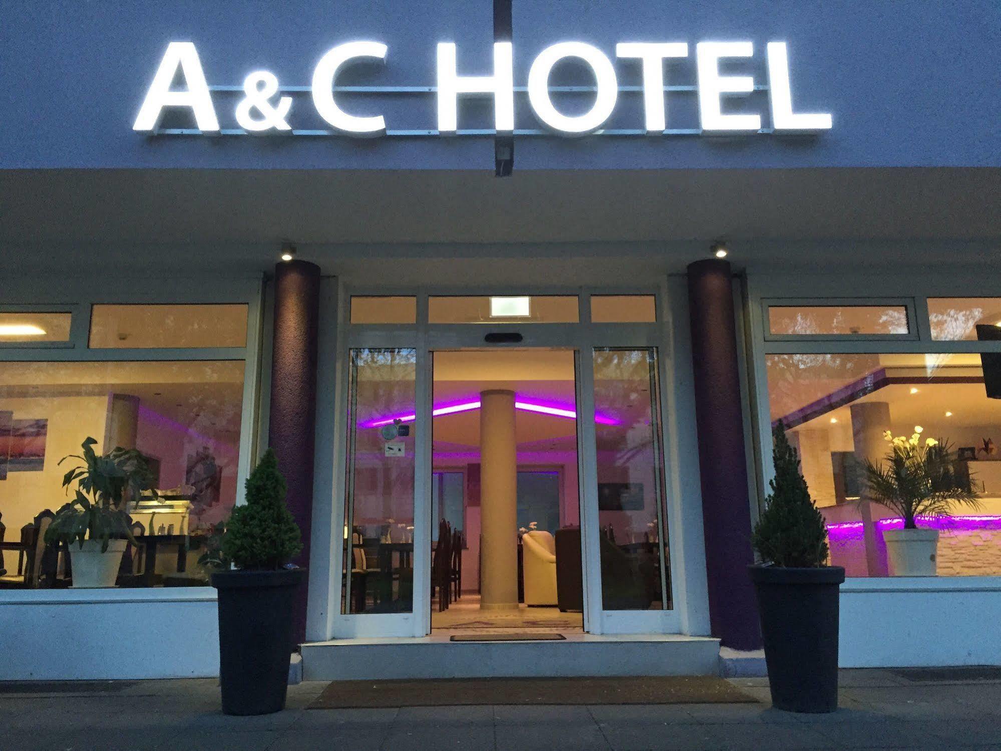 A&C Hotel Ганновер Екстер'єр фото